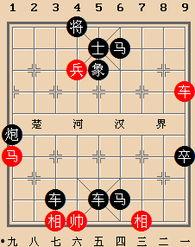 街头象棋吃瓜观众