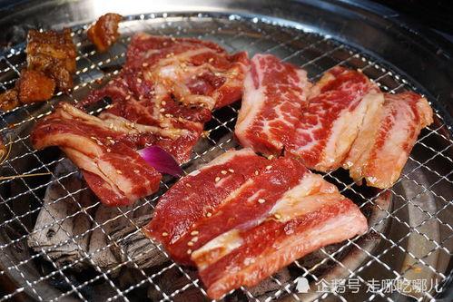 大瓜吃烤肉,烤肉飘香,共享美味时光